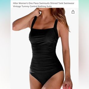 Hilor Women's One Piece Swimsuit